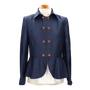 CHAQUETA TAVIRA  ESPIGA AZUL