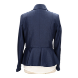 Chaqueta Tavira Antelina Azul