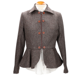 Tavira Denim Jacket Brown