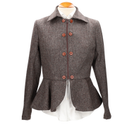 Tavira Denim Jacket Brown