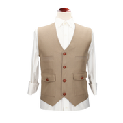 CHALECO ÉVORA TOSTADO