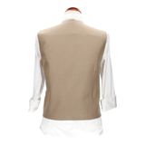 CHALECO ÉVORA TOSTADO