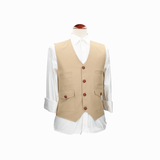 Chaleco Évora Camel