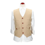 Chaleco Évora Camel