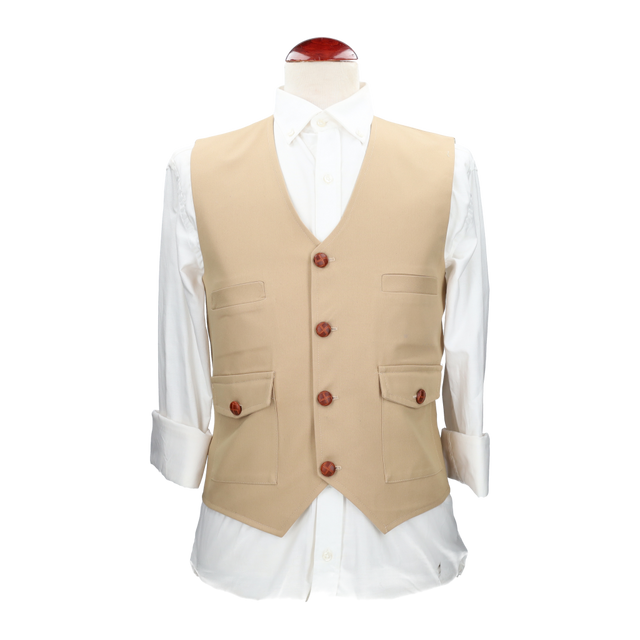 Chaleco Évora Camel