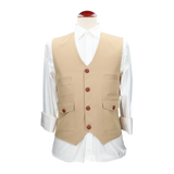 Chaleco Évora Camel