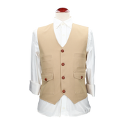 Chaleco Évora Camel