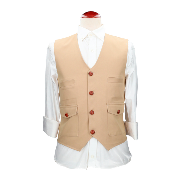 CHALECO EVORA CAMEL