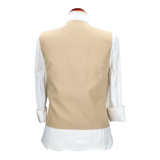 Chaleco Évora Camel