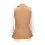 Chaleco Levante Tostado