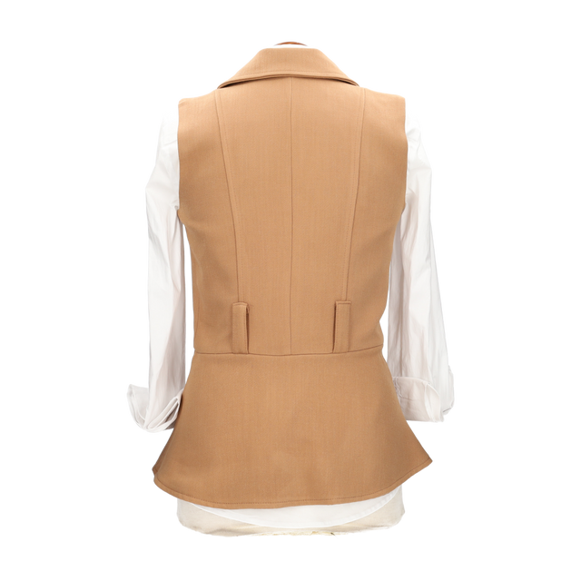 Chaleco Levante Tostado