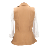 Chaleco Levante Tostado