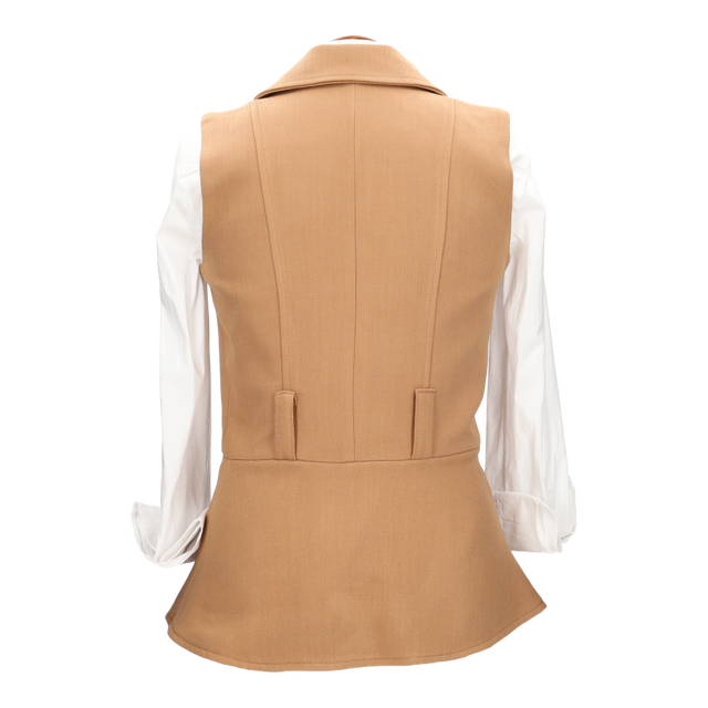 Chaleco Levante Tostado