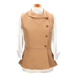 Chaleco Levante Tostado