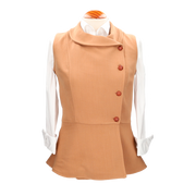 LEVANTE GILET GRILLÉ