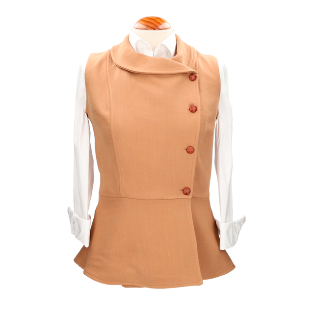 LEVANTE GILET GRILLÉ