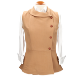 Chaleco Levante Tostado