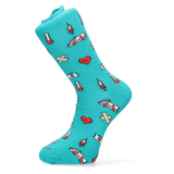 GREEN MEDICAL SOCK