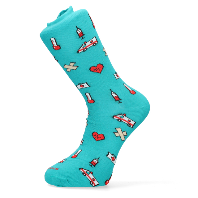 GREEN MEDICAL SOCK