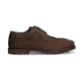 BLUCHER PICADO NOBUCK MARRON