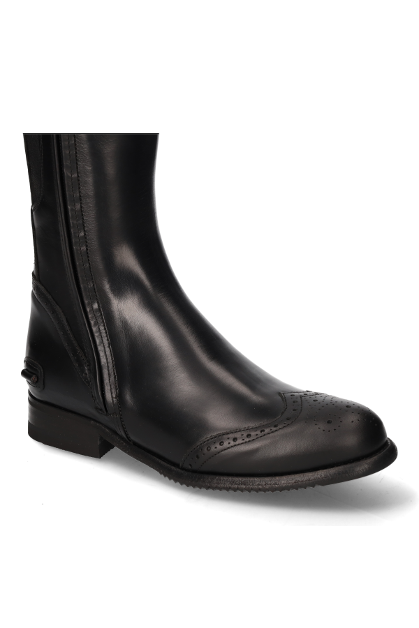 BOTA HÍPICA NEGRA VALVERDE DEL CAMINO