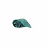 BOTTLE GREEN TIE AD. CIRCLES
