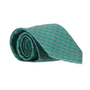 CORBATA VERDE BOTELLA AD. CIRCULOS
