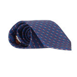 CORBATA MARINO CLARO AD. CIRCULOS