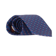 CORBATA MARINO CLARO AD. CIRCULOS