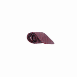 CORBATA BURDEOS CLARO AD. CIRCULOS