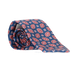 CORBATA MARINO AD. SELLO Y FLOR