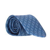 PUBLICITÉ POUR CRAVATE BLEUE. BLEU CLAIR