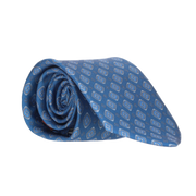 PUBLICITÉ POUR CRAVATE BLEUE. BLEU CLAIR