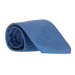 CORBATA MARINO NUDOS AZULES