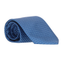 CORBATA MARINO NUDOS AZULES