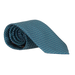 CORBATA MARINO NUDOS VERDES