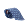 CRAVATE MARINE AVEC GARNITURES