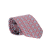 LIGHT BLUE TIE WITH RED SEALS