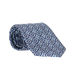 LIGHT BLUE TIE WITH MARINE SEALS