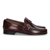 MOCAS À BOUCLE EN CORDOVE ANCIENNE