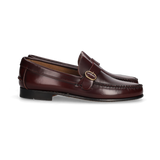 MOCASIN HEBILLA ANTIC CORDOVAN