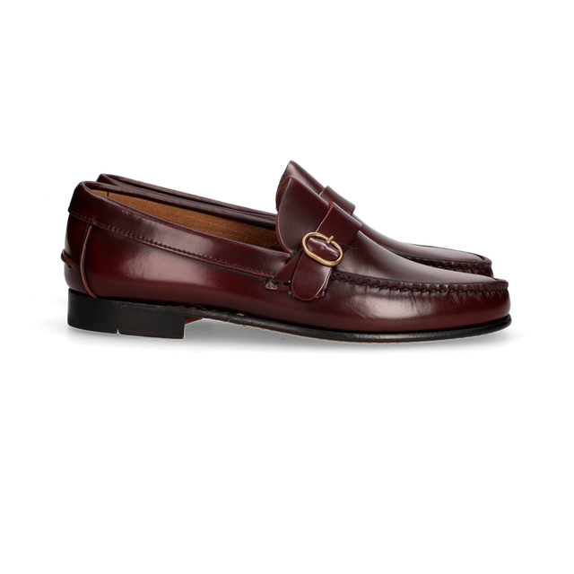 MOCASÍN HEBILLA ANTIC BURDEOS