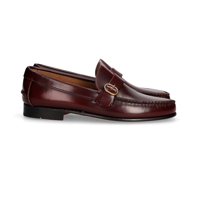 MOCASÍN HEBILLA ANTIC BURDEOS