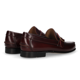 MOCAS À BOUCLE EN CORDOVE ANCIENNE