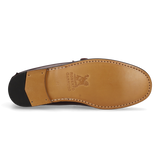 MOCAS À BOUCLE EN CORDOVE ANCIENNE