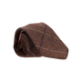 BROWN WOOL TIE