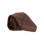 BROWN WOOL TIE