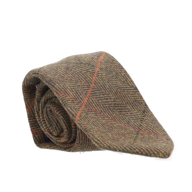 CAMEL WOOL TIE