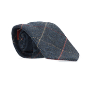 NAVY WOOL TIE