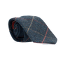 NAVY WOOL TIE